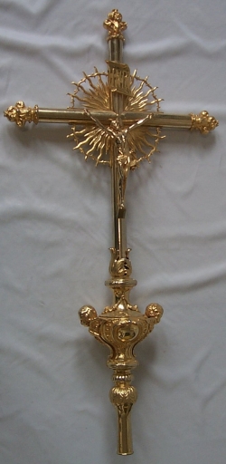 Croix de procession, hampe 2