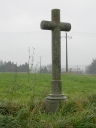 Croix de chemin, près de la Boitelière (Melesse)