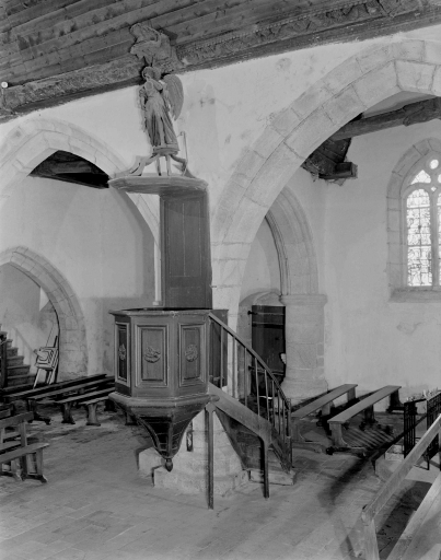 Chaire à prêcher, Saint-Lubin (Plémet)