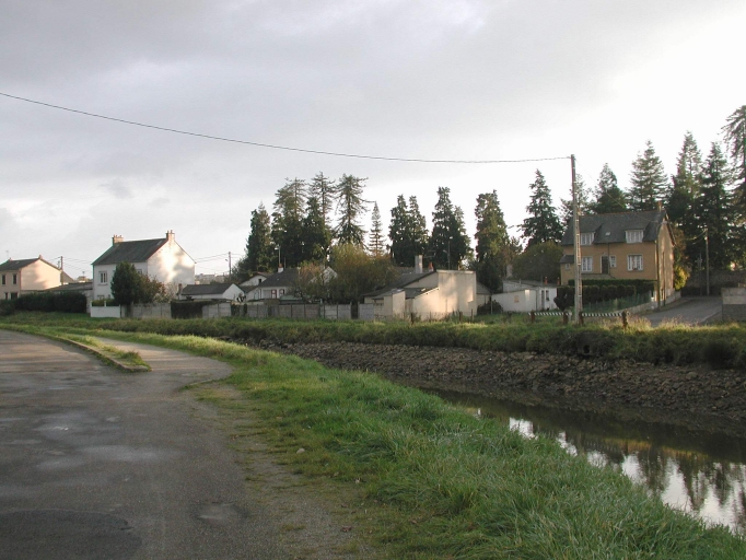 Lotissement Marc, rue de Plaisance (Rennes)