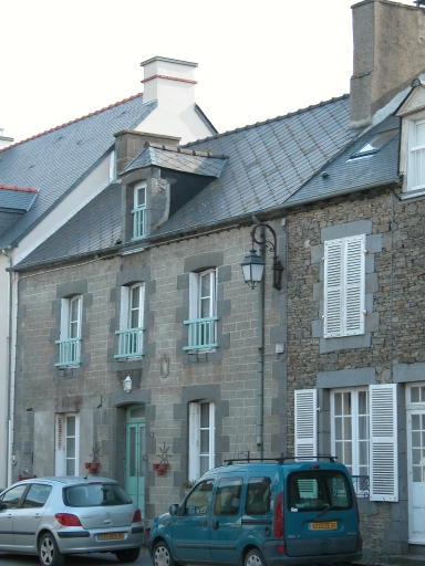 Maison, 10 rue de Rennes (Pleugueneuc)