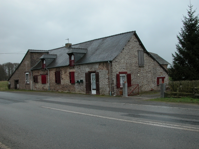 Ferme, la Petite Caliorne (Pont-Péan)