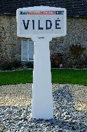 Vildé-Guingalan et la route nationale
