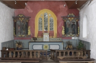 Retable (ensemble de deux niches-retables)