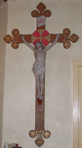 Christ en croix