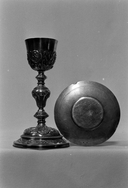Calice, patène, chapelle Notre-Dame (Carnoët)