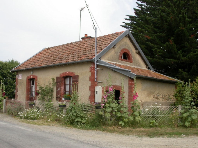 Maison de garde barrière, 22 Rue Laennec (Plerguer)