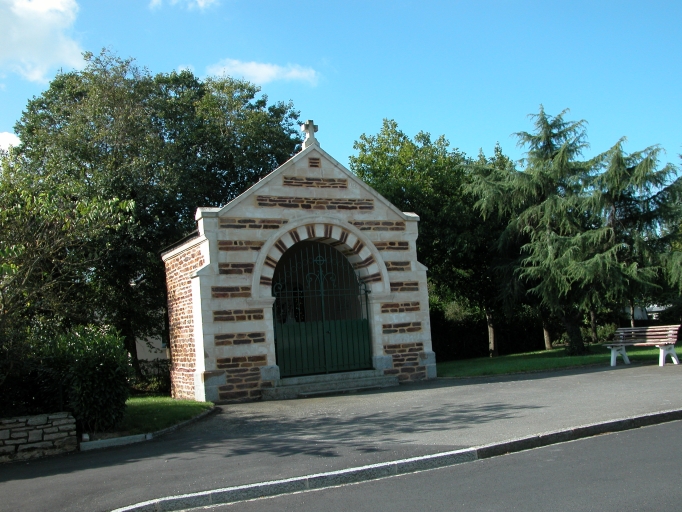 Chapelle Notre-Dame dite également Chapelle Notre-Dame des Potiers (Chartres-de-Bretagne)