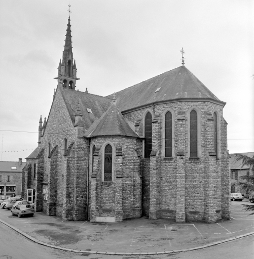 Eglise paroissiale Notre-Dame-de-la-Visitation (Gosné)
