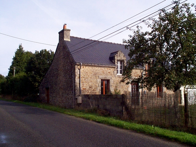 Ferme, le Lério (Melrand)