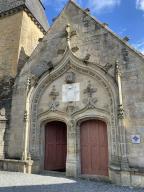 Église paroissiale Saint-Golven, aujourd'hui chapelle Saint-Golven, le Vieux-Bourg (Taupont)