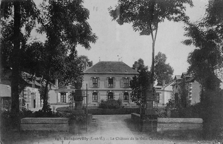 Château dit manoir de la Ville-Chauvin (Boisgervilly)