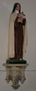 Statue sur culot : Sainte Thérèse de l'Enfant-Jésus
