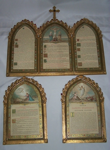 Canons d'autel