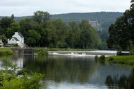 Voie navigable sur l'Aulne