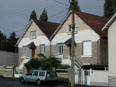Maisons en série (2), 4 et 6 rue Docteur-Bertheux (Rennes)