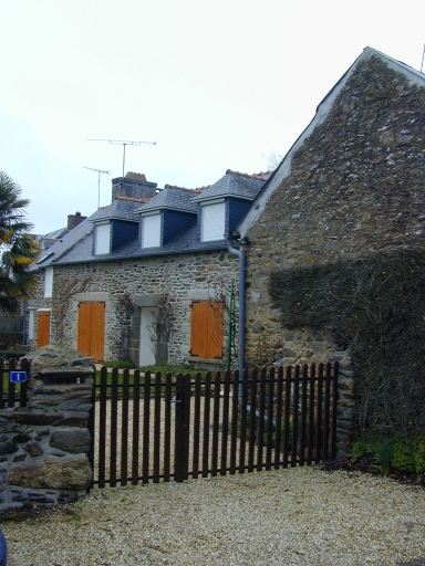 Ferme, 1 chemin des Clos Fleuris (Pleurtuit)