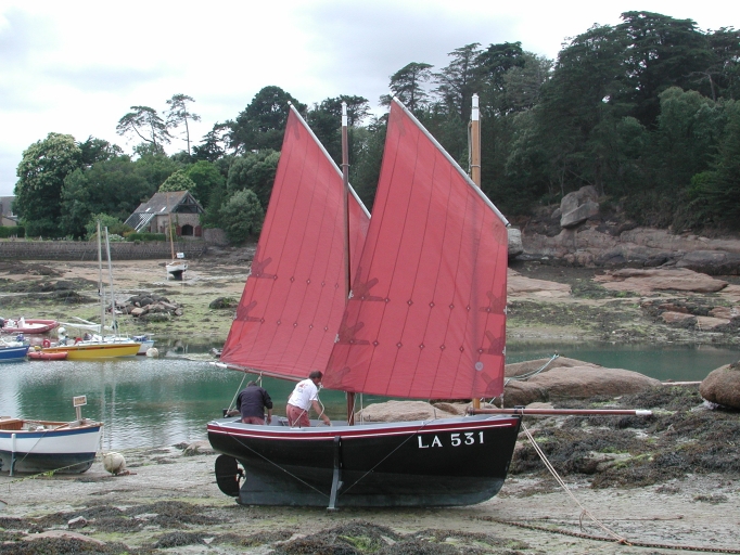 Bateau de plaisance : "La Clarté"
