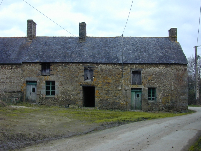 1ère ferme, les Archères (Sens-de-Bretagne)