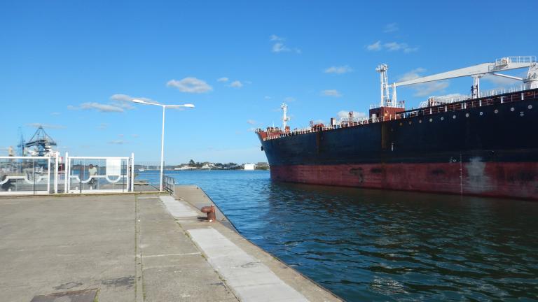 Cale débarcadère de Keroman (Lorient)