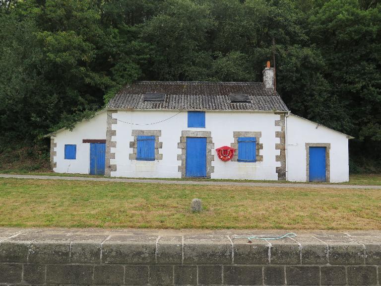 Canal du Blavet, maison éclusière n°17, Trémorin (Baud)