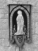 Bannières de procession (bannières, 3) : de sainte Anne, de Notre-Dame de Kerdroguen, de Notre-Dame de la Garde, chapelle Notre-Dame de Kerdroguen (Colpo)