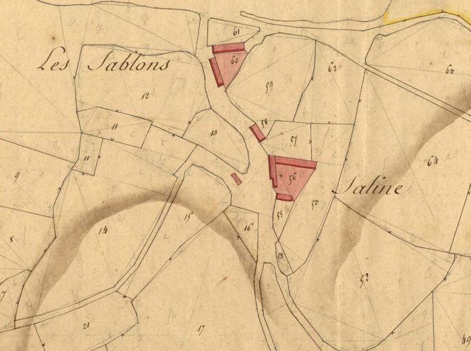 Ferme 2, les Salines (Matignon)