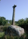 Croix de chemin dite de Roc'h Bran (Trégastel)