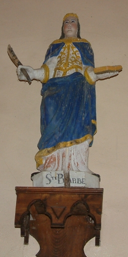 Sainte Barbe (Planguenoual fusionnée en Lamballe-Armor en 2019)