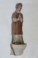 Statue d'un saint (saint Etienne ?)