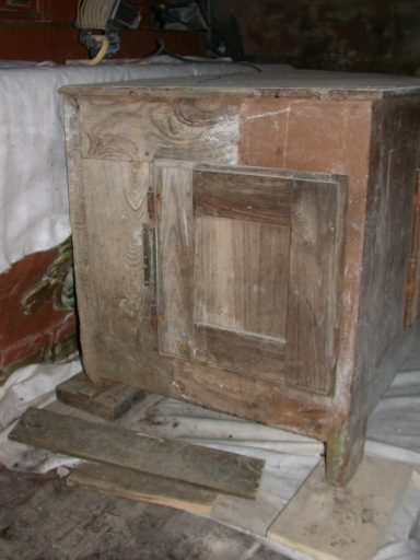 Meuble de sacristie