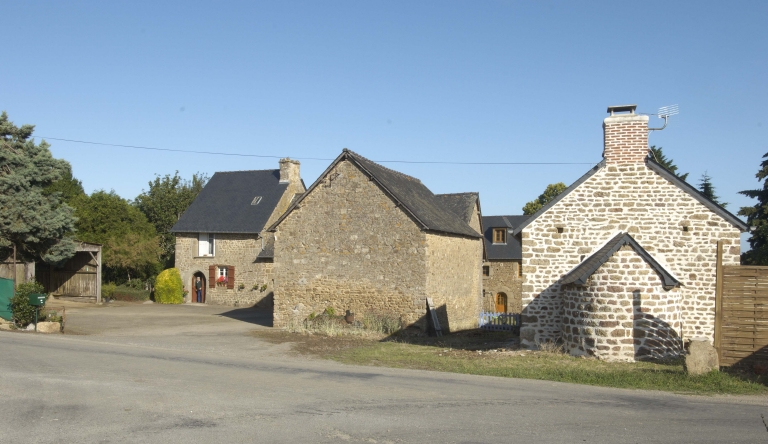 Écart de la Mennerais (Saint-Marc-sur-Couesnon fusionnée en Rives-du-Couesnon en 2019)