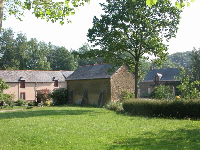 Ferme, la Houssaye (Parthenay-de-Bretagne)