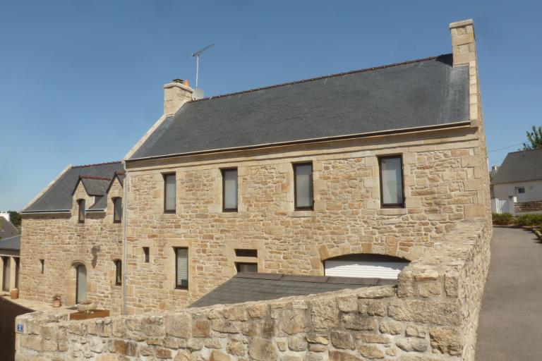 Manoir puis ferme, Locquéran (Plouhinec-29)