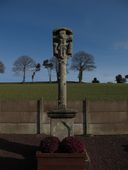 Croix de chemin, actuellement dans le cimetière (Montertelot)