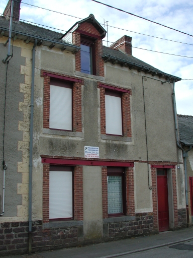 Maison à boutique, 14 rue de Clayes (Pleumeleuc)