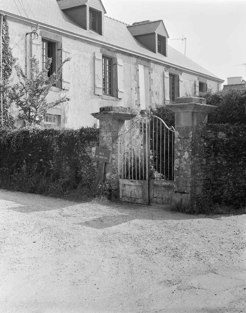 Maison, 2 rue du Moulin, Kerfago (Saint-Gildas-de-Rhuys)
