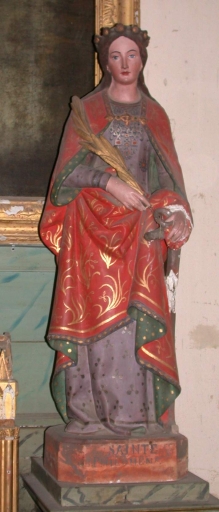 Statue : Sainte Philomène