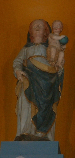 Statue de la Vierge à l'Enfant