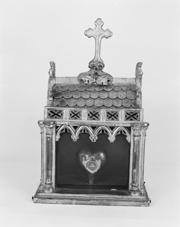 Reliquaire, église paroissiale Saint-Symphorien (Surzur)