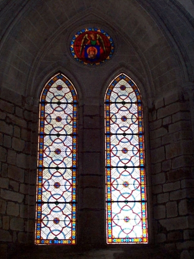 Verrière de la baie 18 (verrière décorative)