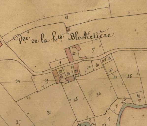 Écart, la Haute Blochetière (La Chapelle-aux-Filtzméens)