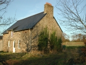 Ancienne ferme, le Brosselet (Tressé fusionnée en Mesnil-Roc'h en 2019)