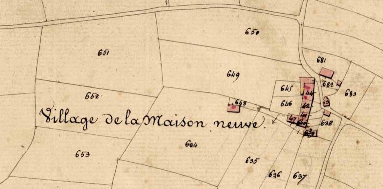 Écart de Maison Neuve (Mézières-sur-Couesnon)