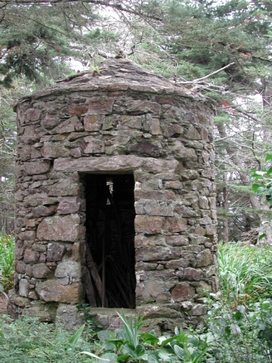 Corps de garde du Cap Tanguy dite de la Ville Pichard, le Château-Tanguy (Pléneuf-Val-André)