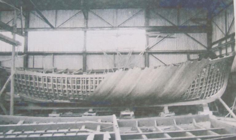 Bateau de sauvetage dit Yvon Salaün
