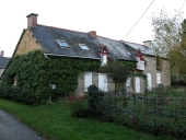 Ferme, actuellement maison, le Mée (Dingé)