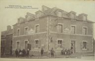 Architecture commerciale, artisanale ou industrielle sur la commune de Miniac-Morvan