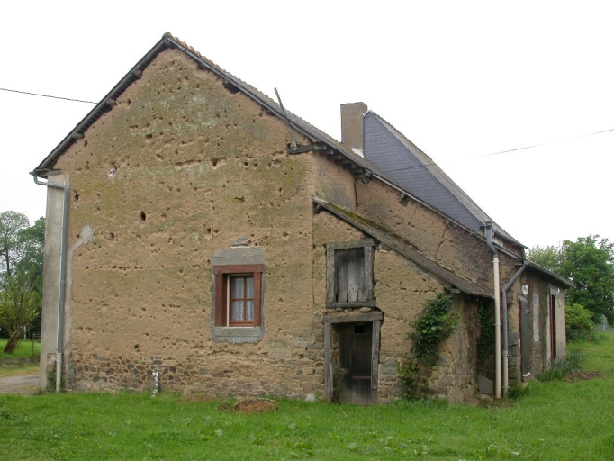 Ferme, le Plessis (La Baussaine)
