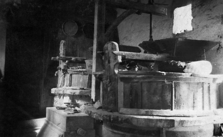 Moulin à eau, Meil Pry (Mahalon)